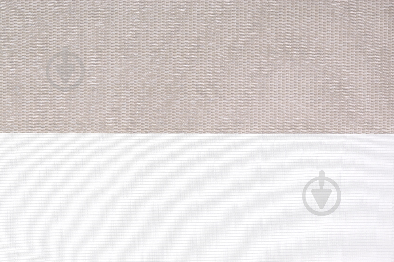 Тканина тюлева сітка-сніжок 300 см 815460/05 бежевий - фото 2