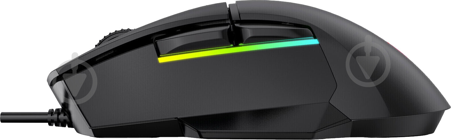Миша LORGAR Jetter 357 Wired USB black (LRG-GMS357) - фото 3
