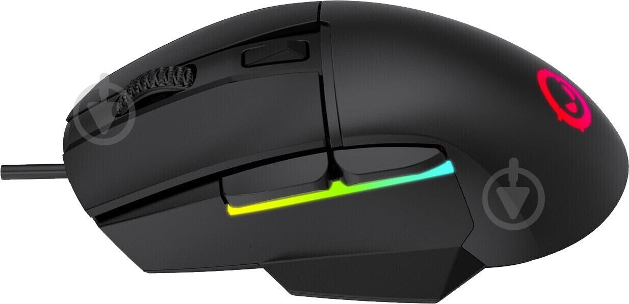 Миша LORGAR Jetter 357 Wired USB black (LRG-GMS357) - фото 4
