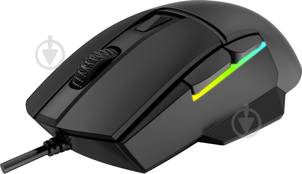 Миша LORGAR Jetter 357 Wired USB black (LRG-GMS357) - фото 5