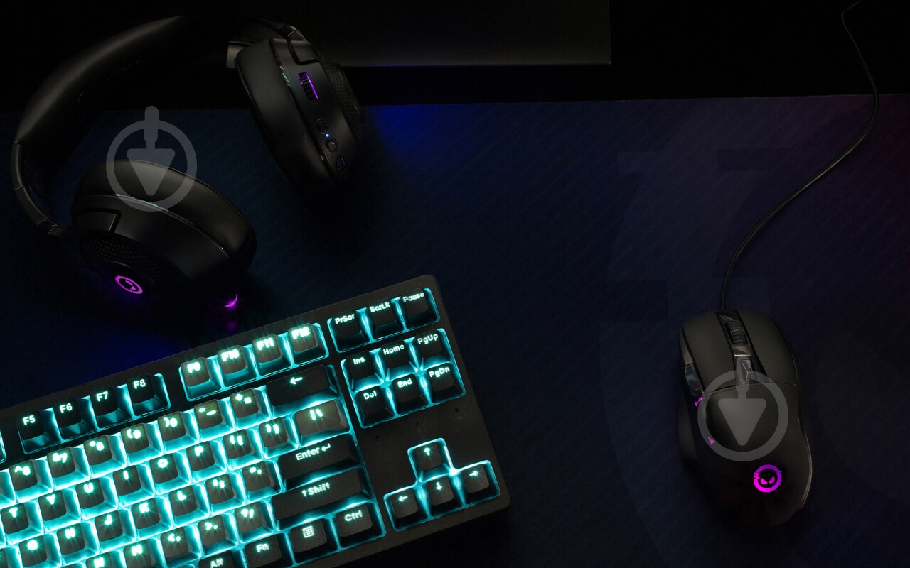 Миша LORGAR Jetter 357 Wired USB black (LRG-GMS357) - фото 7