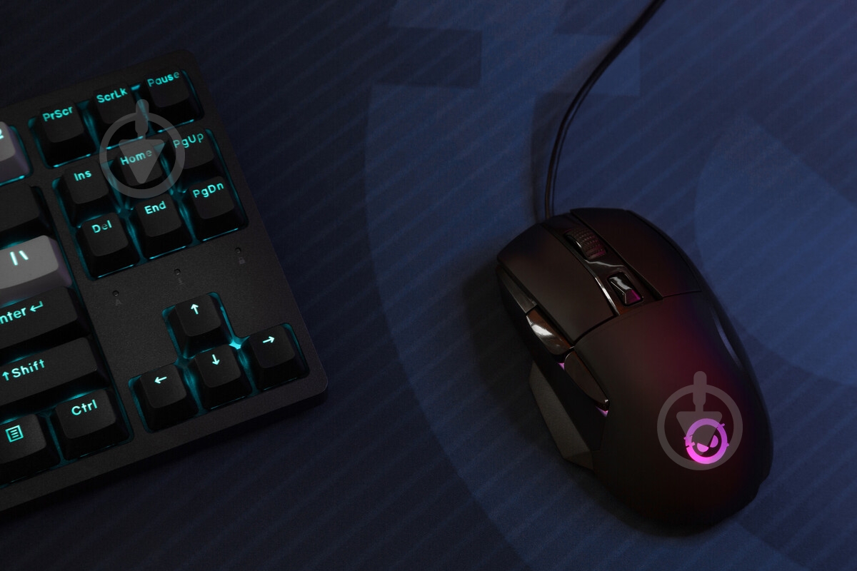 Миша LORGAR Jetter 357 Wired USB black (LRG-GMS357) - фото 8