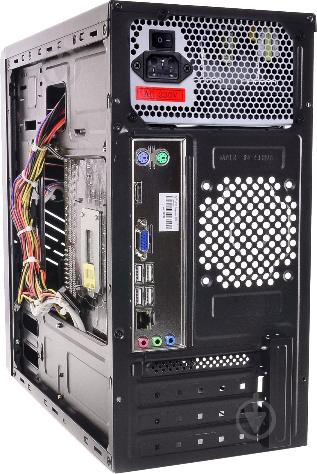 Компьютер персональный Artline Business B21 (B21v09) black - фото 6 Компьютер персональный Artline Business B21 (B21v09) black - фото 6