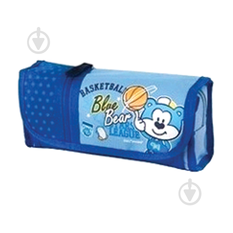 Пенал 3062 Deli синий - фото 1