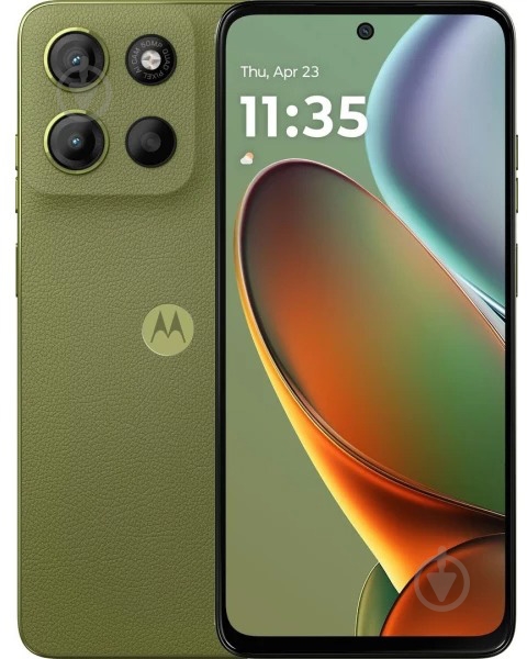 Смартфон Motorola G15 Power 8/256GB iguana green (PB6G0007UA) - фото 1