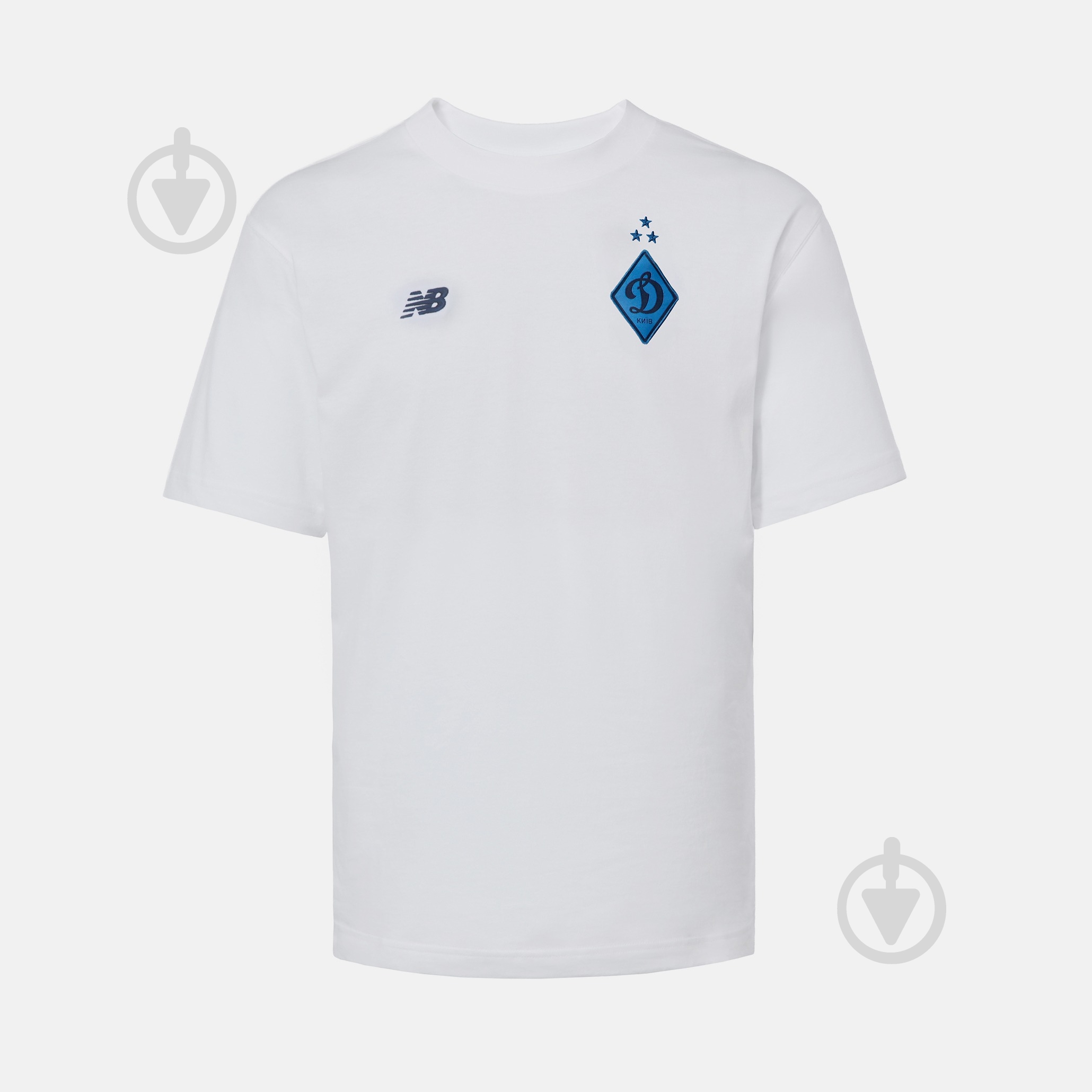 Футболка New Balance FCDK MT231466WT р.3XL белый - фото 1 Футболка New Balance FCDK MT231466WT р.3XL белый - фото 1