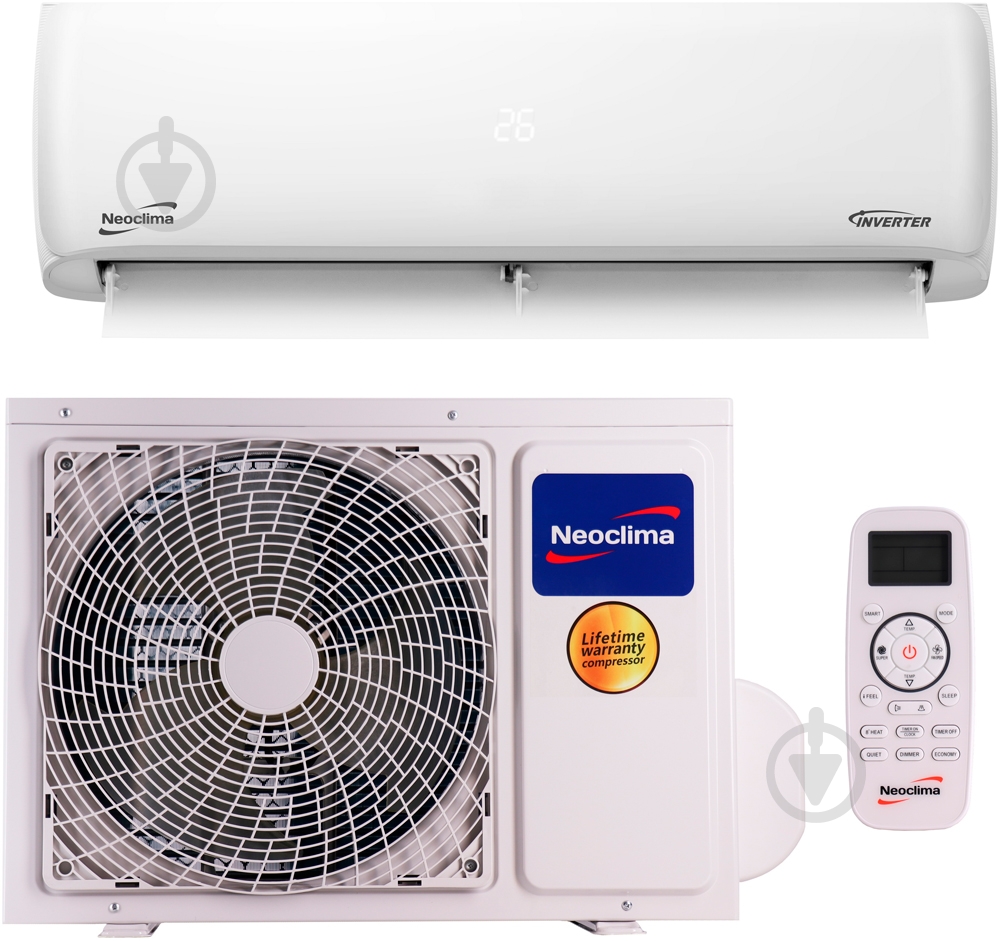 Кондиционер Neoclima NS/NU-18ETRIw2 - фото 13 Кондиционер Neoclima NS/NU-18ETRIw2 - фото 13