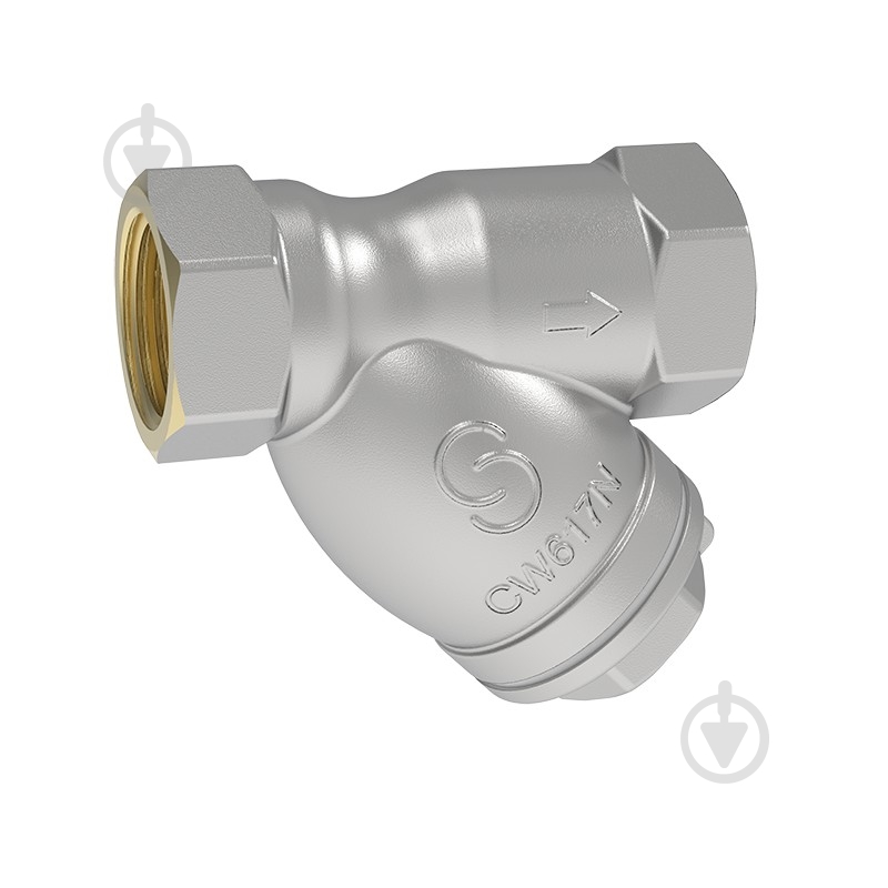 Фильтр косой STANDART 25 1" - фото 1 Фильтр косой STANDART 25 1" - фото 1