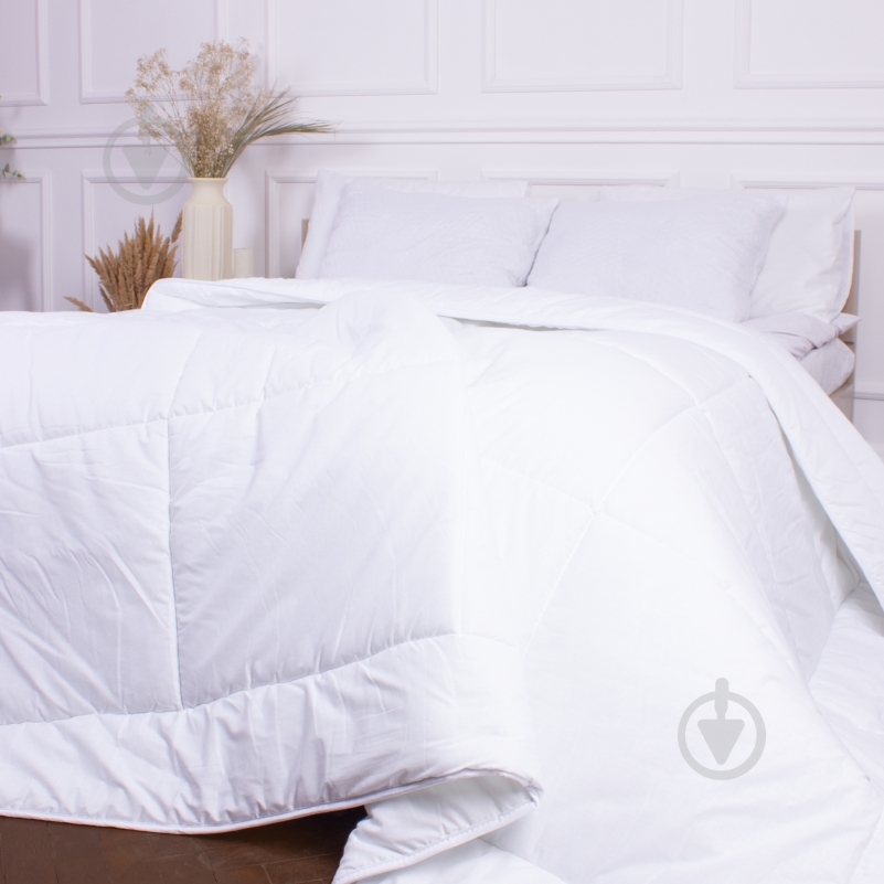 Ковдра антиалергенна EcoSilk №1302 Bianco Зимове (2200001526198) 110x140 см MirSon - фото 1