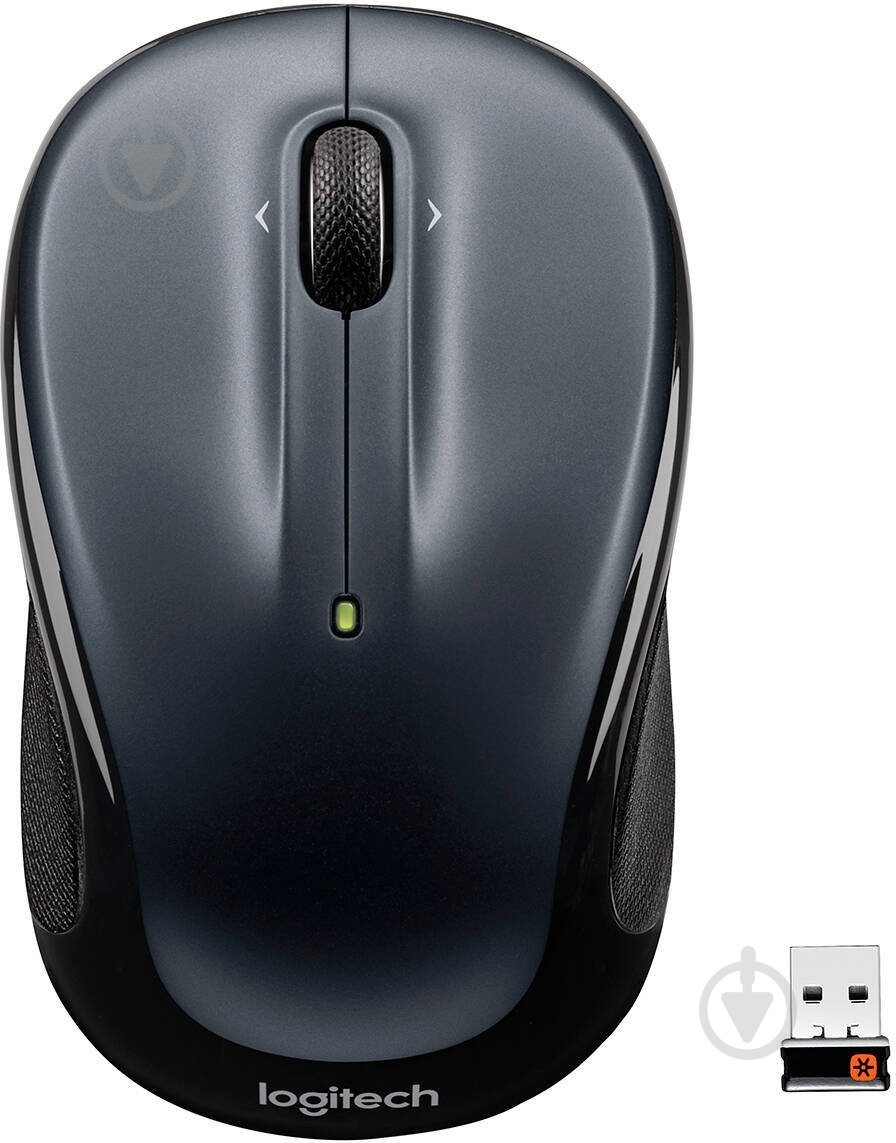 Мышка Logitech M325s Wireless dark silver (910-006812) - фото 1 Мышка Logitech M325s Wireless dark silver (910-006812) - фото 1