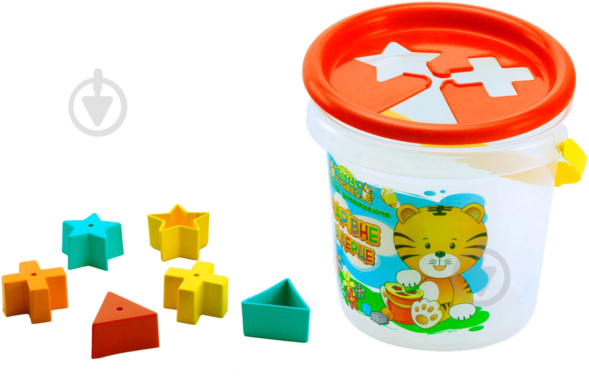 Набір Тигрес Чарівне відерце 8 елементів 39136 - фото 1 Набір Тигрес Чарівне відерце 8 елементів 39136 - фото 1