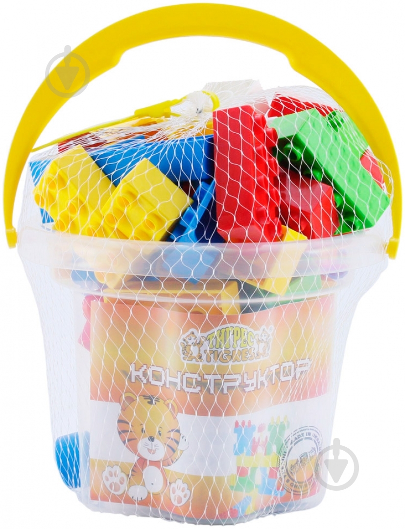 Конструктор Тигрес в ведре 39095 - фото 2