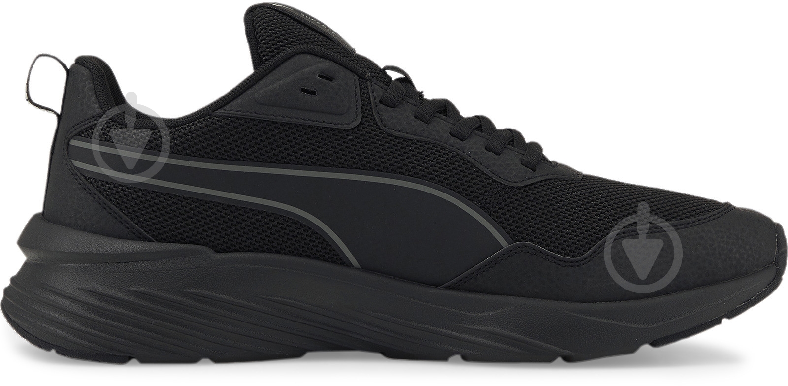 Кросівки чоловічі Puma Supertec zero 38464201 р.44,5 чорні - фото 1
