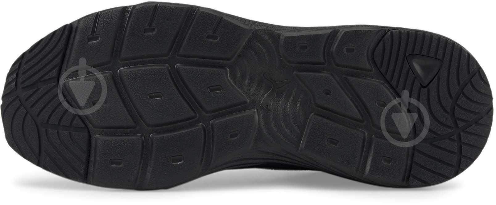 Кросівки чоловічі Puma Supertec zero 38464201 р.44,5 чорні - фото 4
