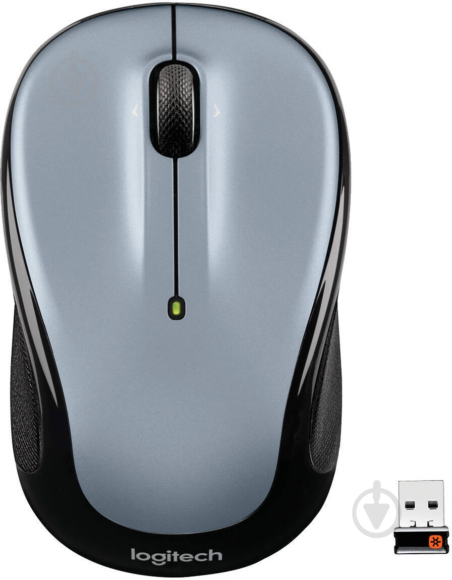 Мышка Logitech M325s Wireless light silver (910-006813) - фото 1