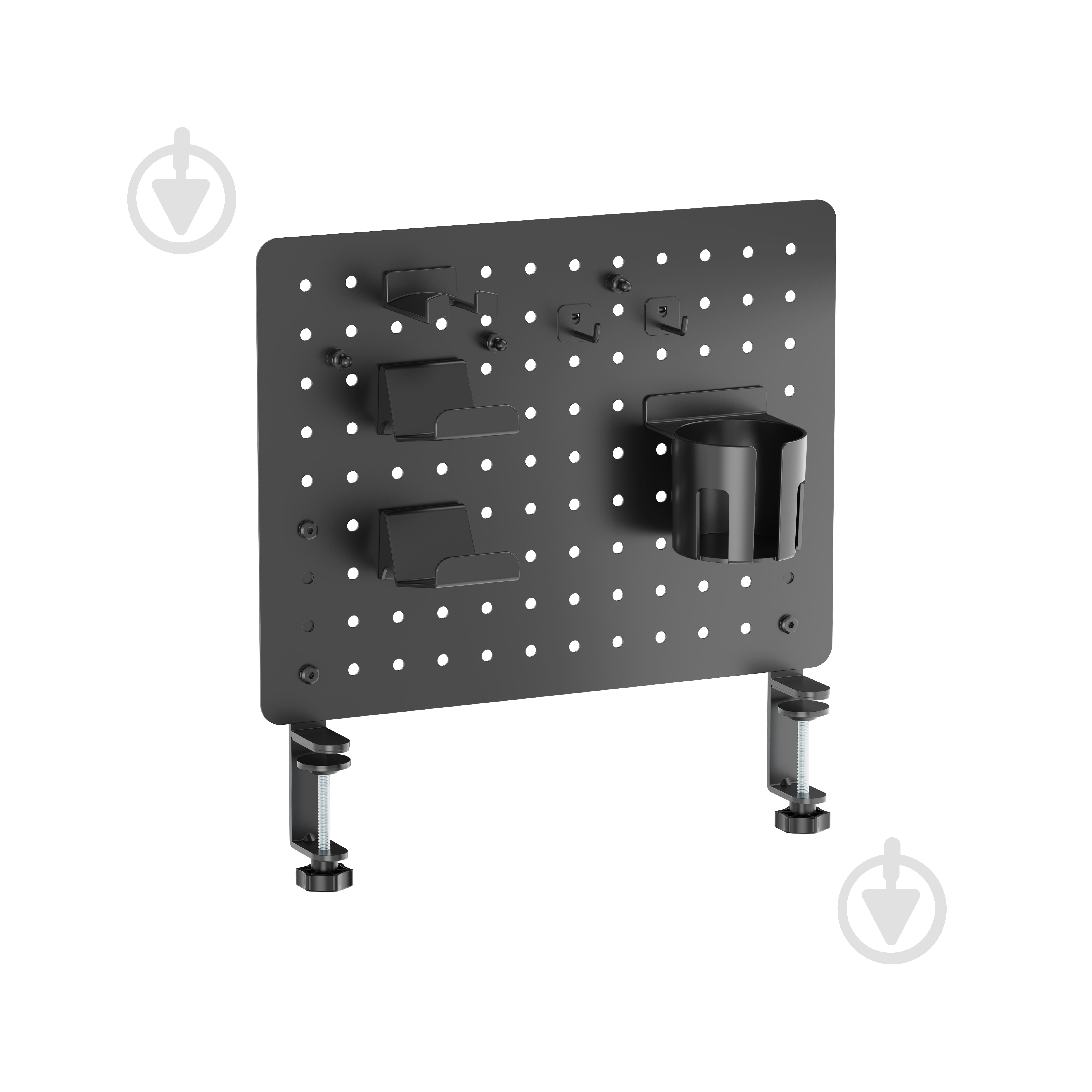 Органайзер для кабелей DO780B OfficePro черный - фото 3