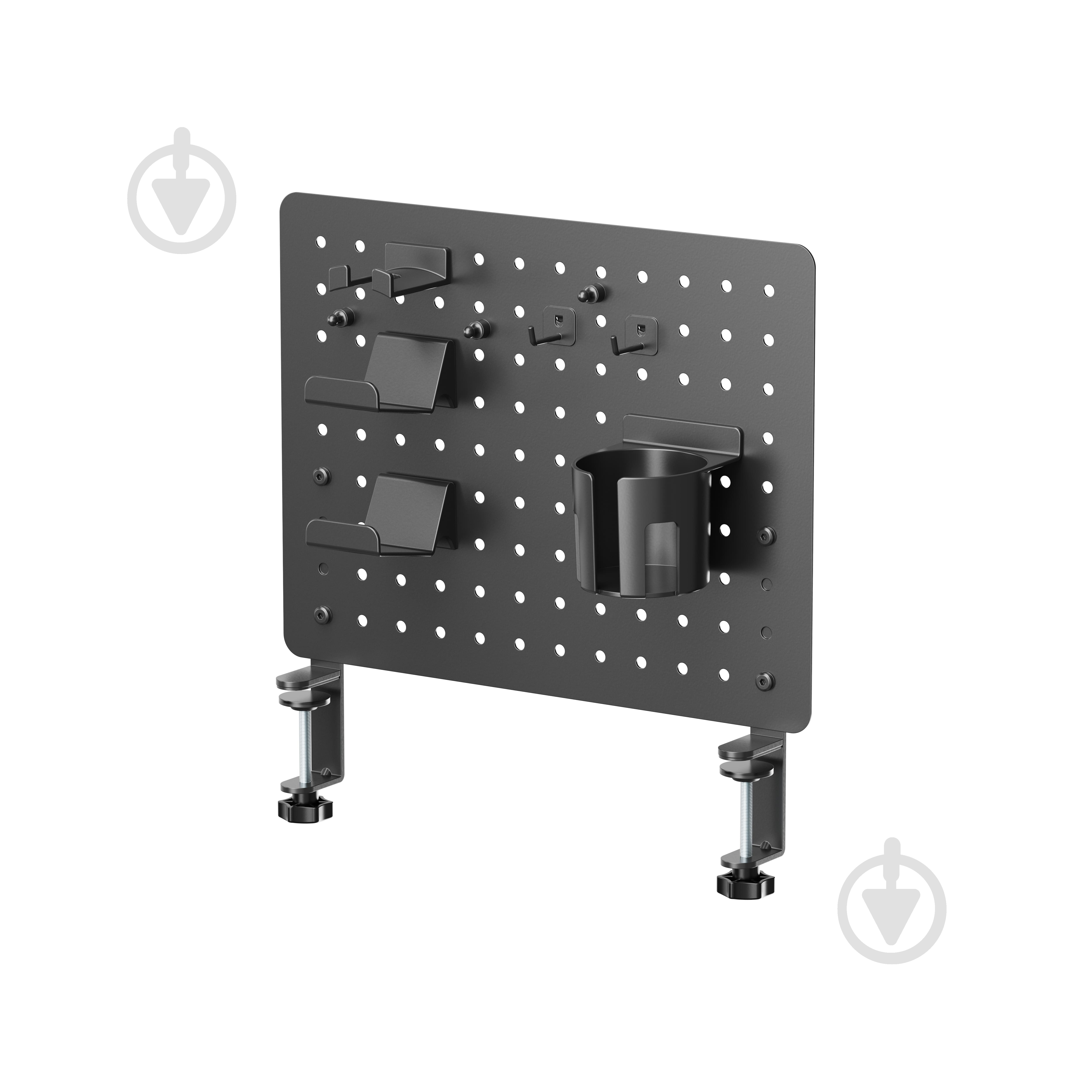 Органайзер для кабелей DO780B OfficePro черный - фото 2