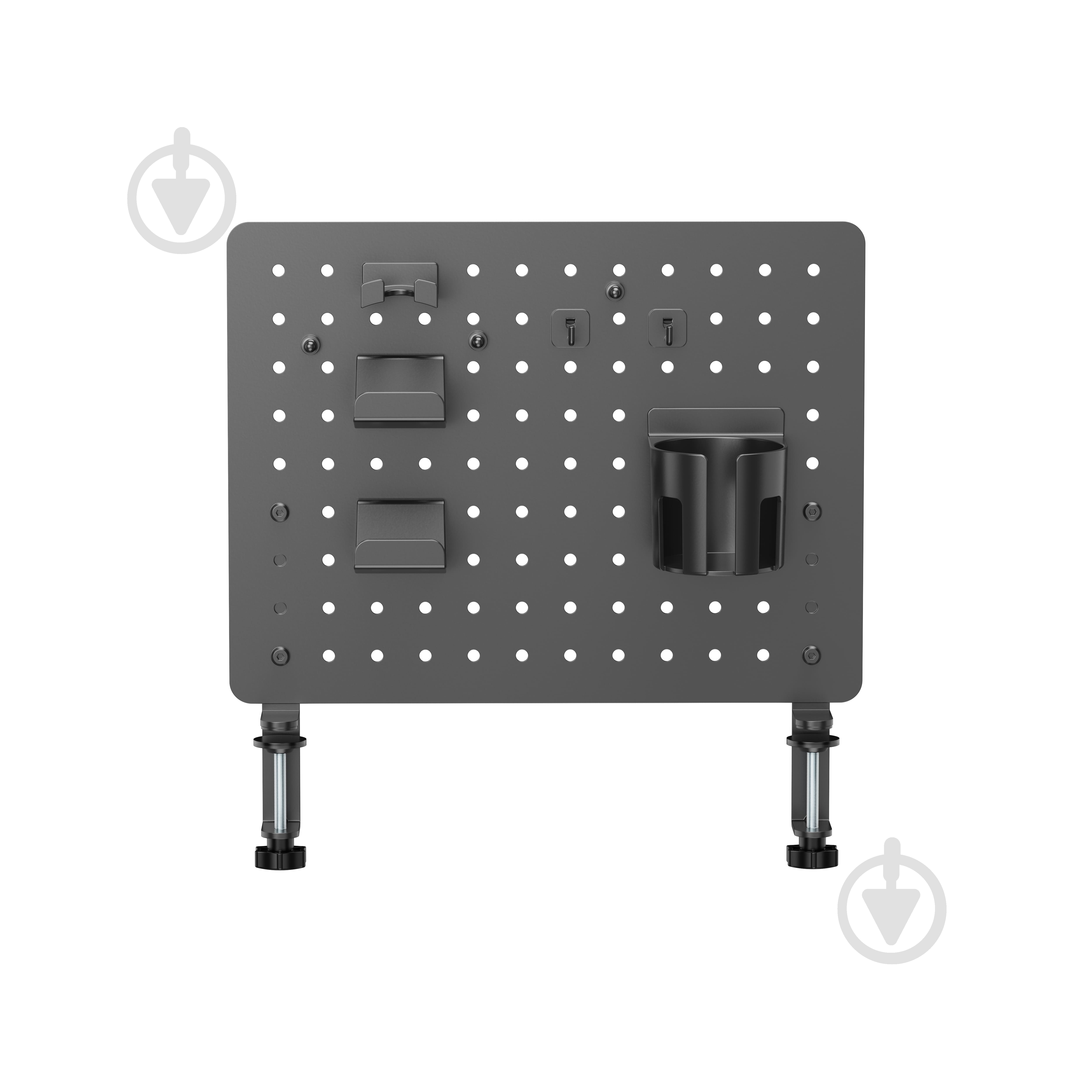 Органайзер для кабелей DO780B OfficePro черный - фото 1