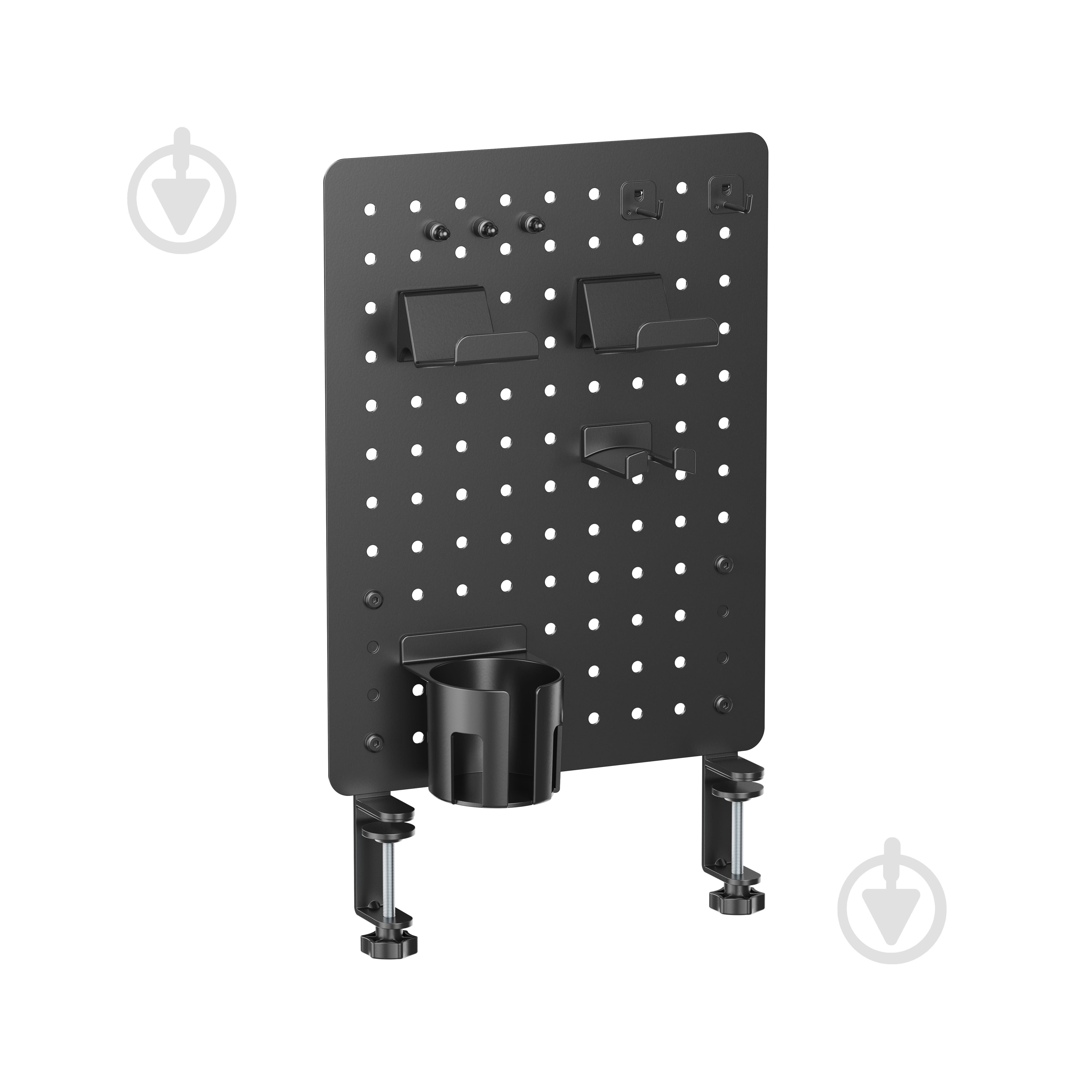 Органайзер для кабелей DO780B OfficePro черный - фото 5