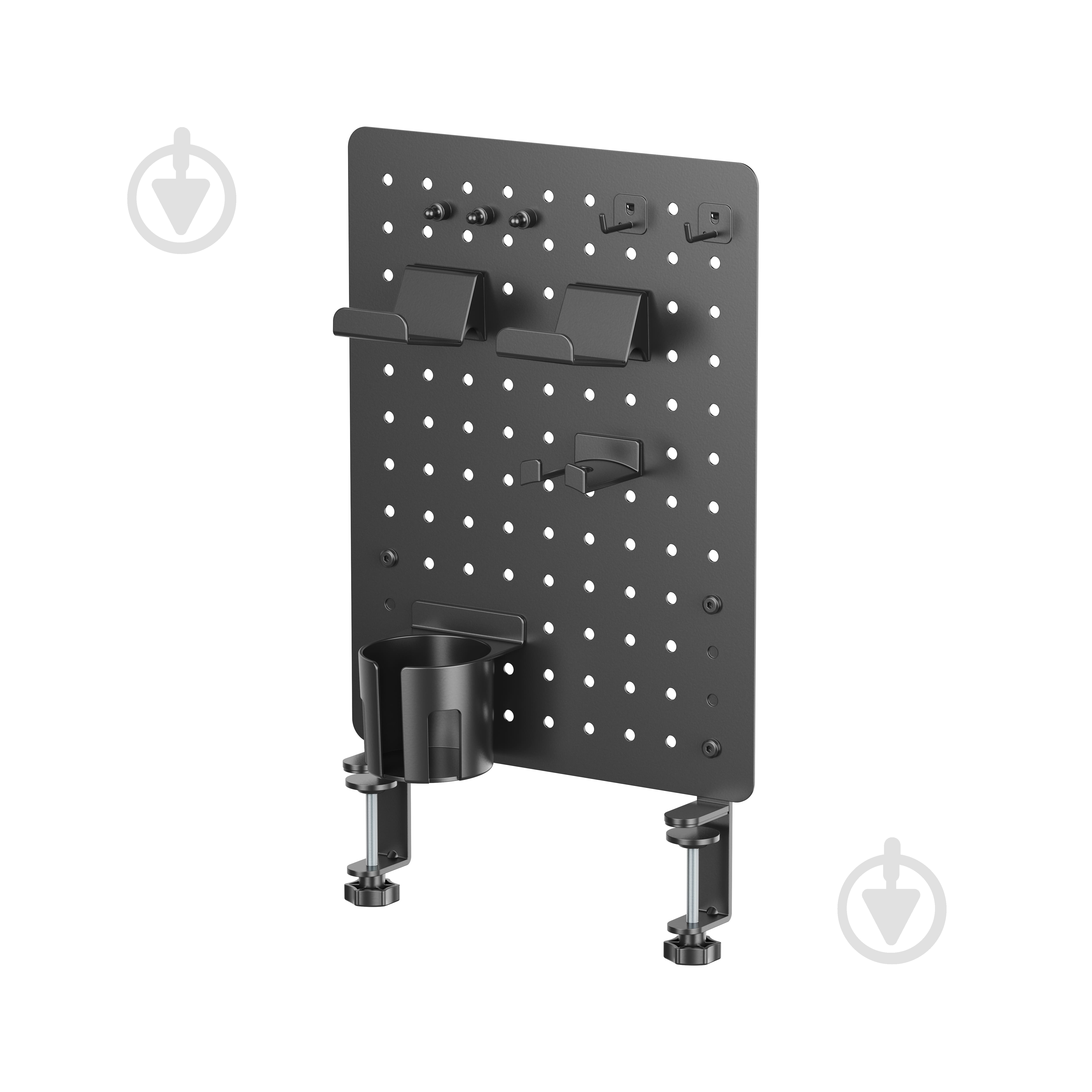 Органайзер для кабелей DO780B OfficePro черный - фото 4