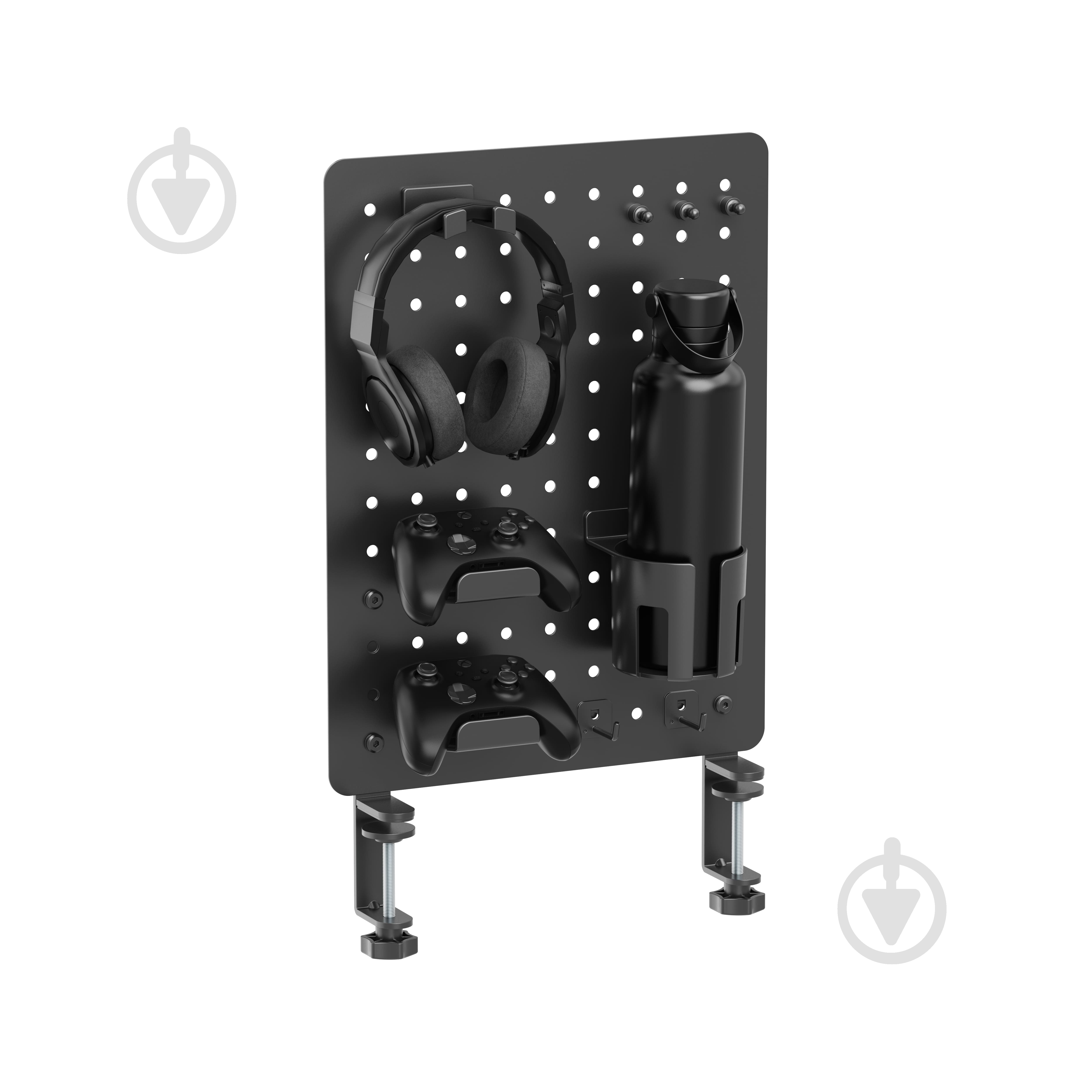 Органайзер для кабелей DO780B OfficePro черный - фото 7