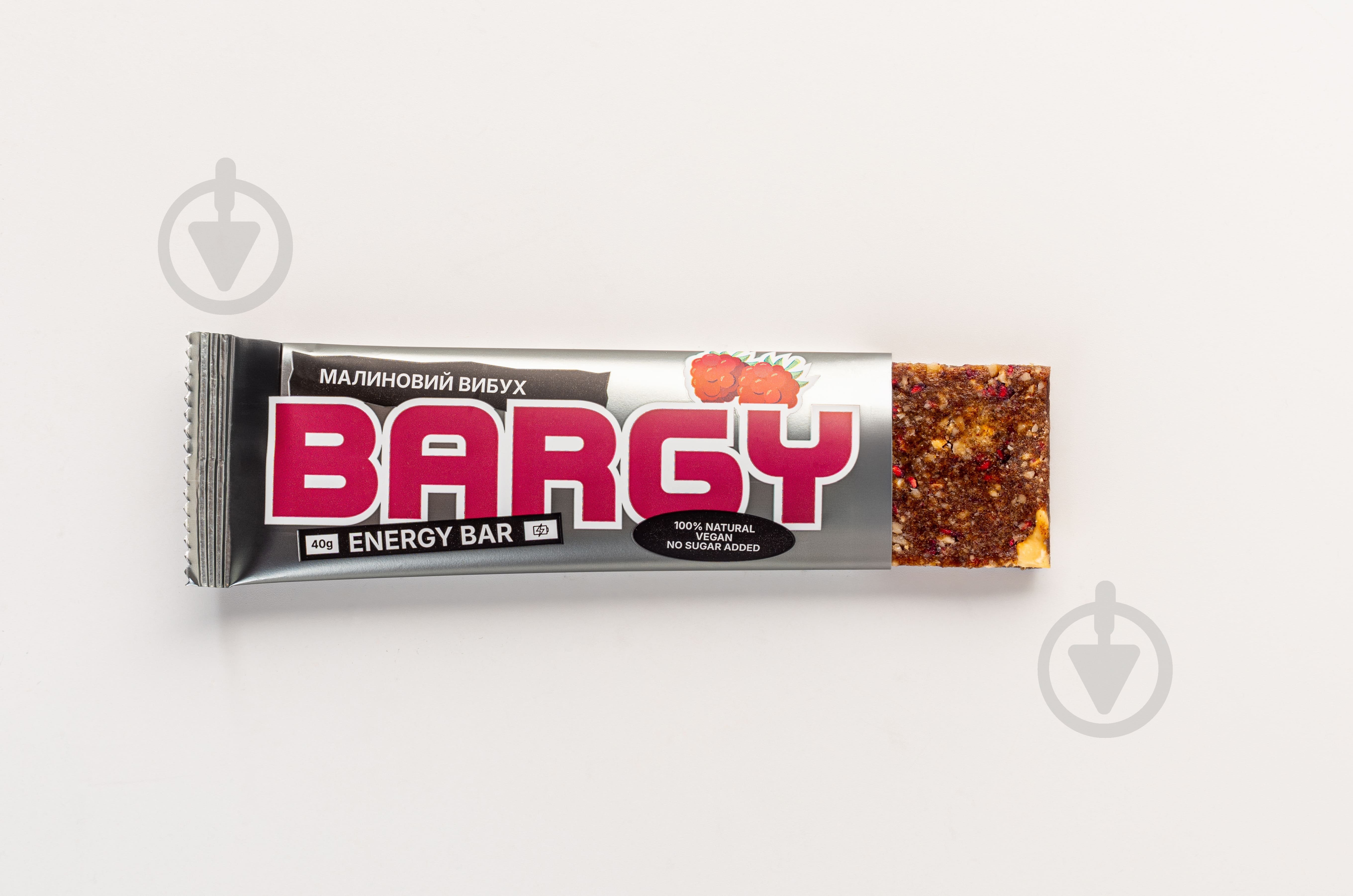 Батончик ТМ BARGY Малиновый взрыв 40 г - фото 2