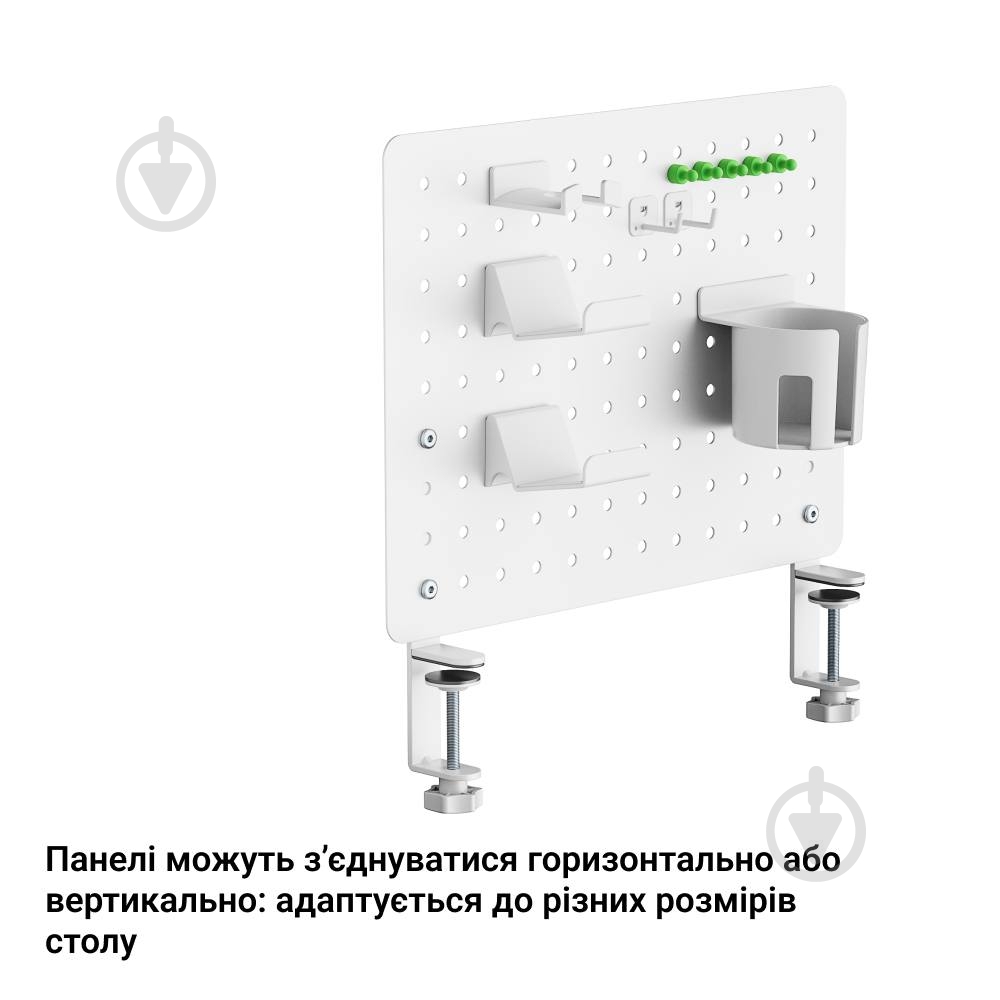 Органайзер для кабелей DO780W OfficePro белый - фото 4 Органайзер для кабелей DO780W OfficePro белый - фото 4