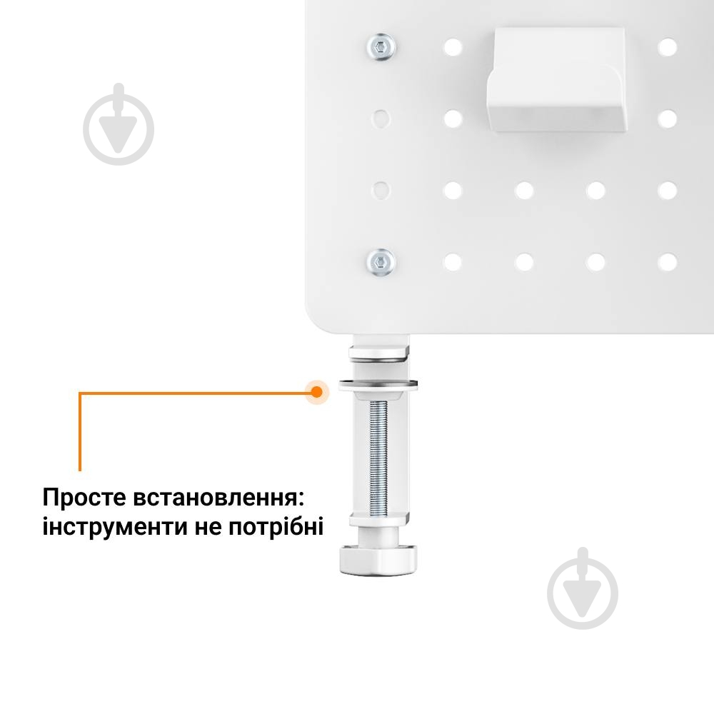 Органайзер для кабелей DO780W OfficePro белый - фото 5 Органайзер для кабелей DO780W OfficePro белый - фото 5