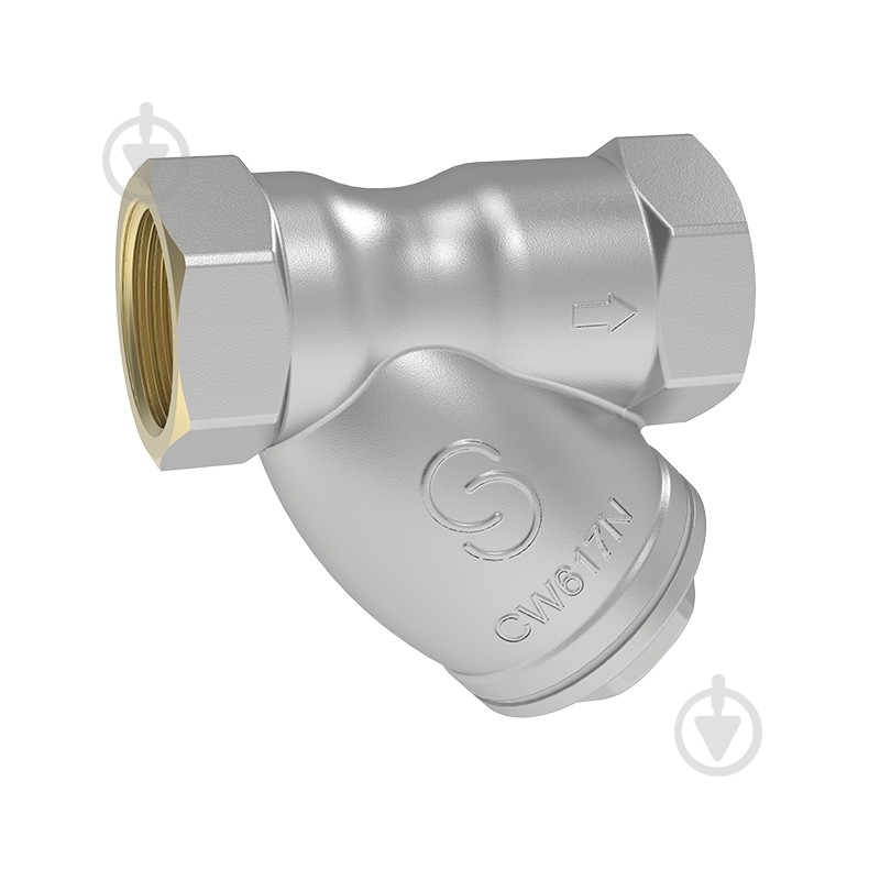 Фильтр косой STANDART 20 3/4" - фото 1