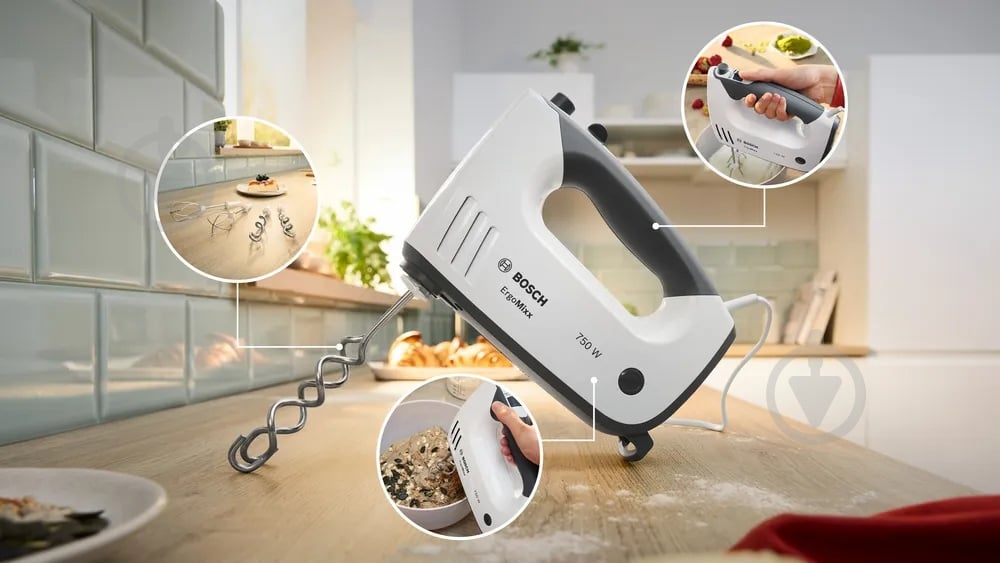 Миксер Bosch MFQ37400 - фото 5