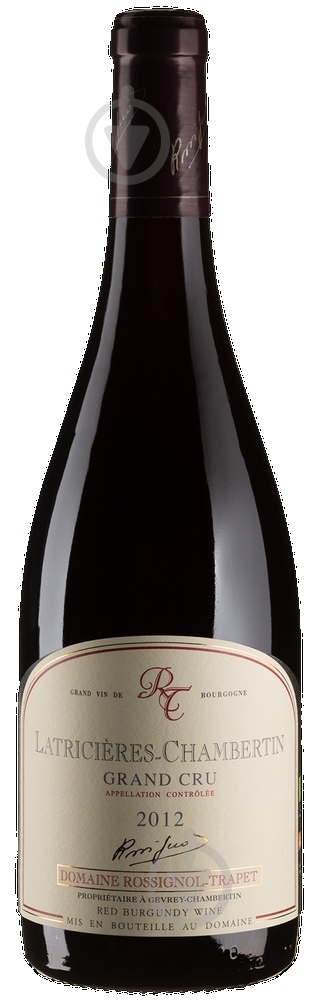 Вино Domaine Rossignol Trapet сухе червоне Латрісьє Шамбертен 0,75 л - фото 1 Вино Domaine Rossignol Trapet сухе червоне Латрісьє Шамбертен 0,75 л - фото 1