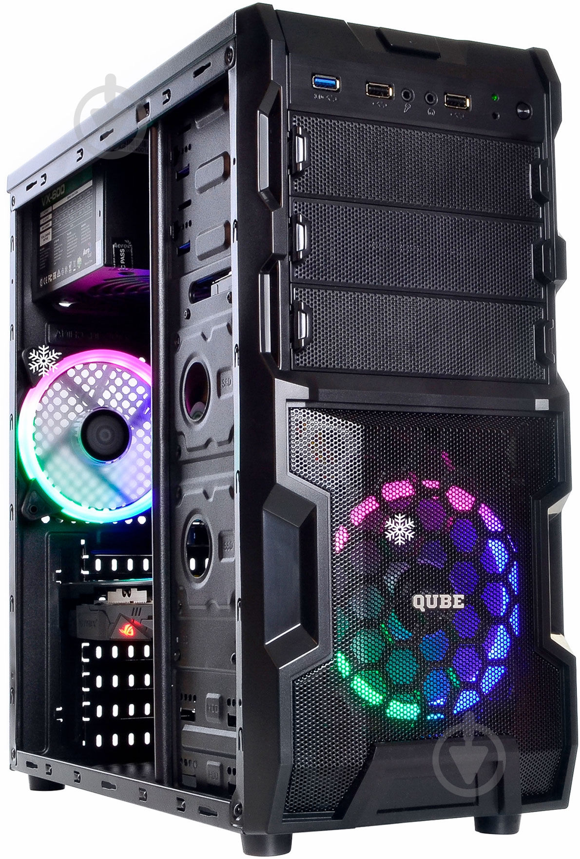 Комп'ютер персональний Artline Gaming X33 (X33v02) black - фото 3 Комп'ютер персональний Artline Gaming X33 (X33v02) black - фото 3