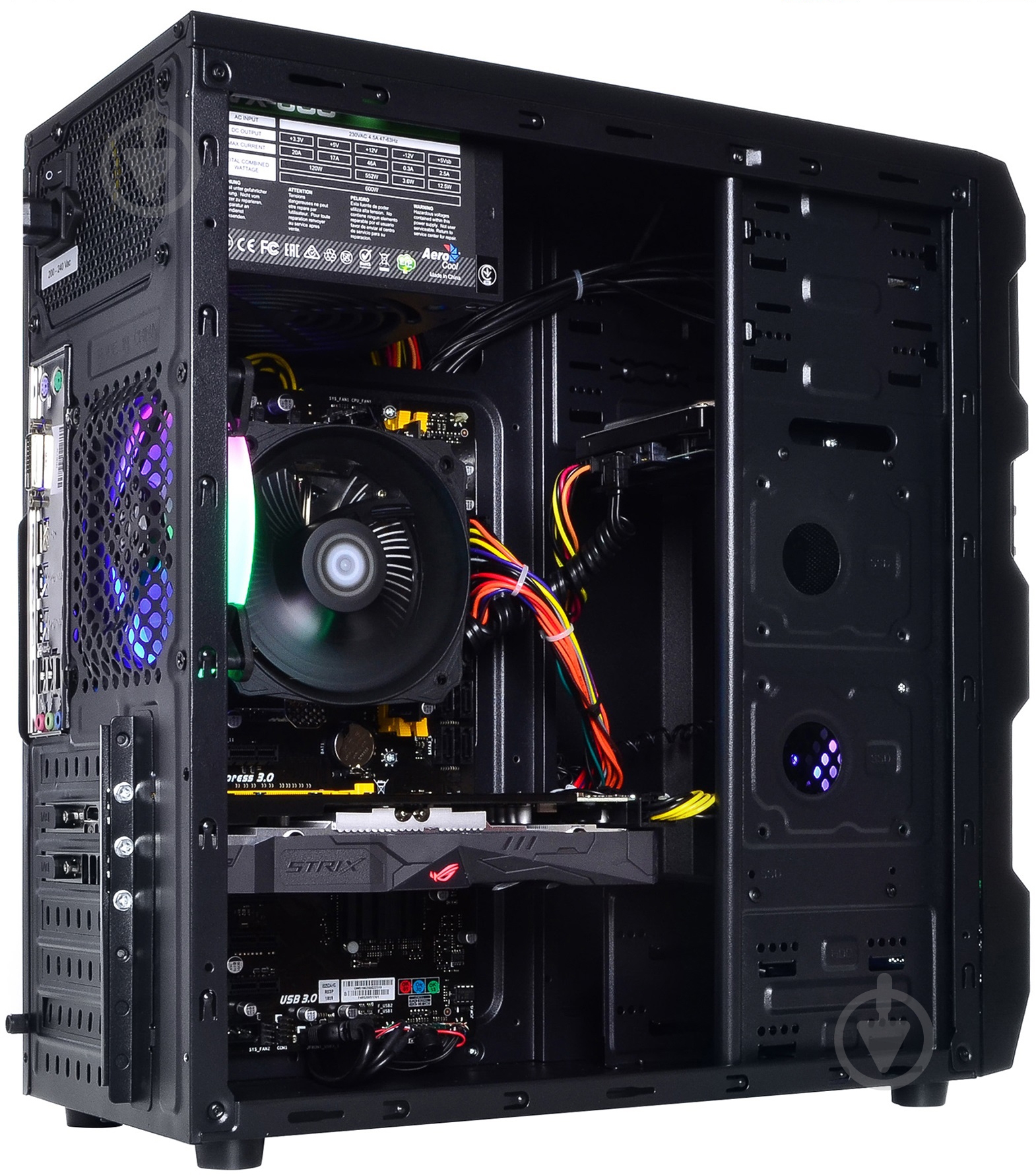 Комп'ютер персональний Artline Gaming X33 (X33v02) black - фото 6 Комп'ютер персональний Artline Gaming X33 (X33v02) black - фото 6
