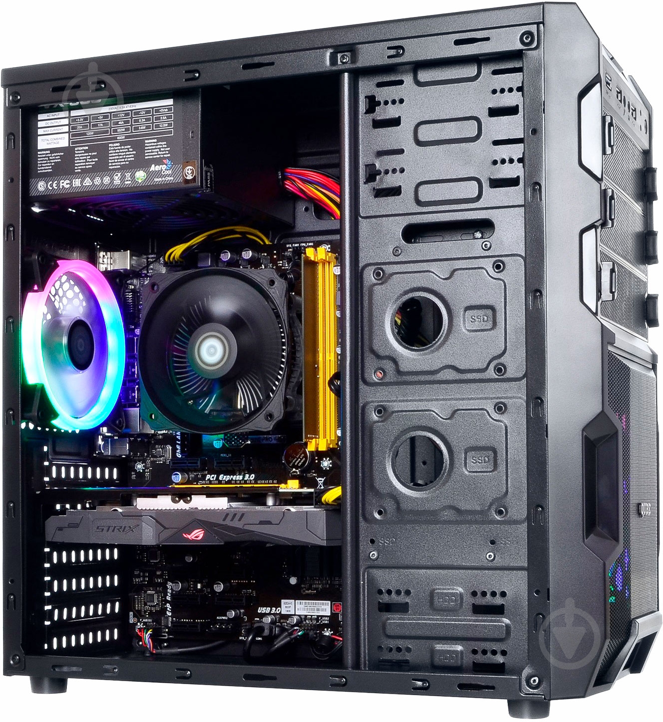 Комп'ютер персональний Artline Gaming X33 (X33v02) black - фото 4 Комп'ютер персональний Artline Gaming X33 (X33v02) black - фото 4
