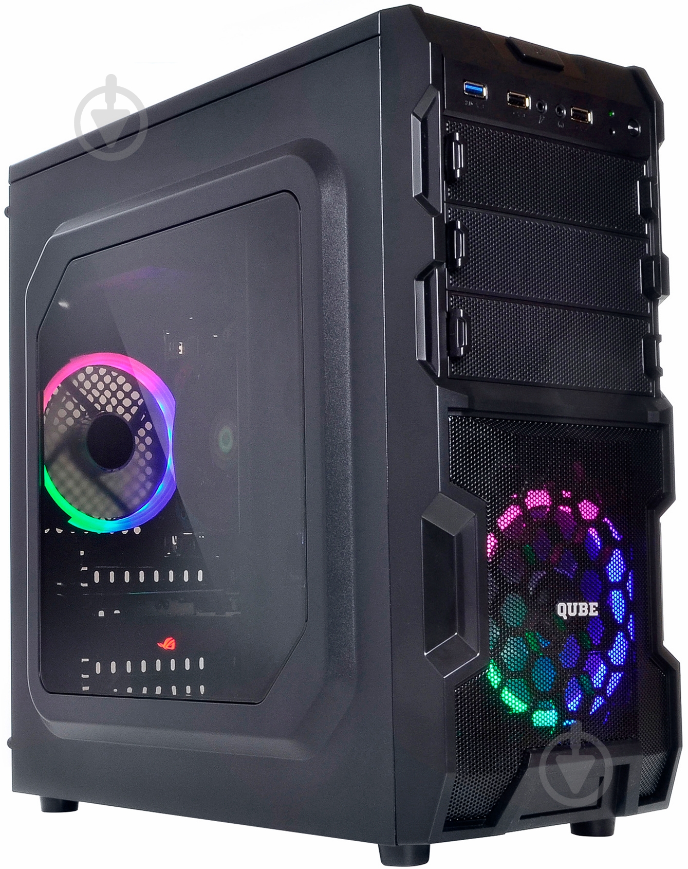 Комп'ютер персональний Artline Gaming X33 (X33v02) black - фото 2 Комп'ютер персональний Artline Gaming X33 (X33v02) black - фото 2