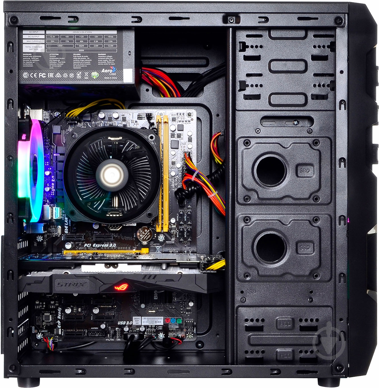 Комп'ютер персональний Artline Gaming X33 (X33v02) black - фото 5 Комп'ютер персональний Artline Gaming X33 (X33v02) black - фото 5