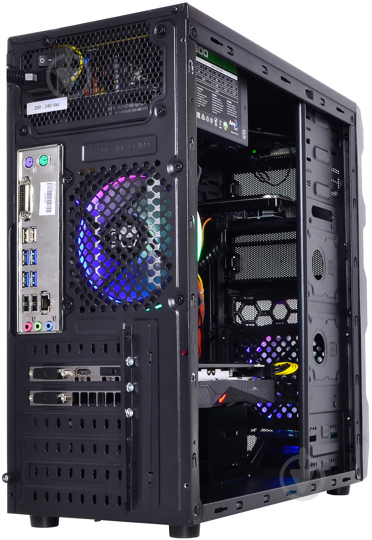 Комп'ютер персональний Artline Gaming X33 (X33v02) black - фото 7 Комп'ютер персональний Artline Gaming X33 (X33v02) black - фото 7