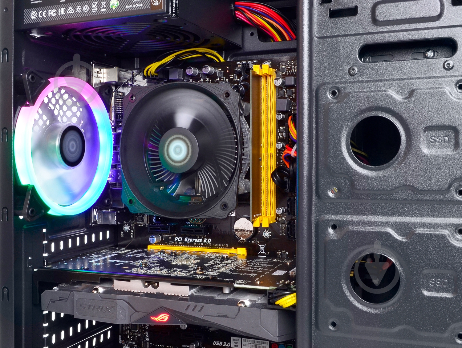 Комп'ютер персональний Artline Gaming X33 (X33v02) black - фото 10 Комп'ютер персональний Artline Gaming X33 (X33v02) black - фото 10