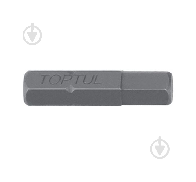 Біта Toptul 1/4" 25 мм HEX 6 мм 1 шт. FSDA0806 - фото 1 Біта Toptul 1/4" 25 мм HEX 6 мм 1 шт. FSDA0806 - фото 1