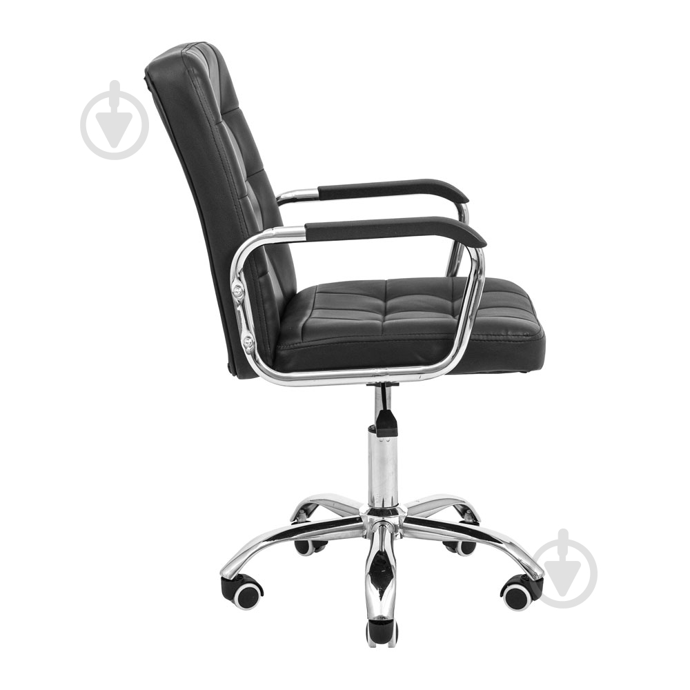 Кресло Richman Брукс хром / черный - фото 2 Кресло Richman Брукс хром / черный - фото 2