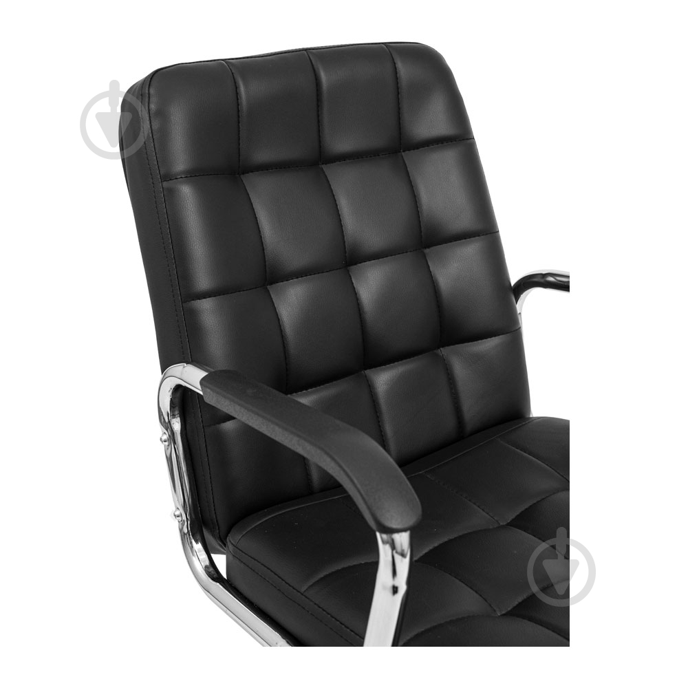 Кресло Richman Брукс хром / черный - фото 4 Кресло Richman Брукс хром / черный - фото 4