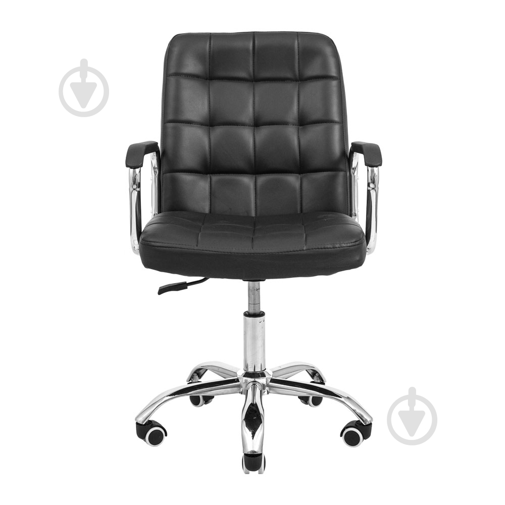 Кресло Richman Брукс хром / черный - фото 1 Кресло Richman Брукс хром / черный - фото 1