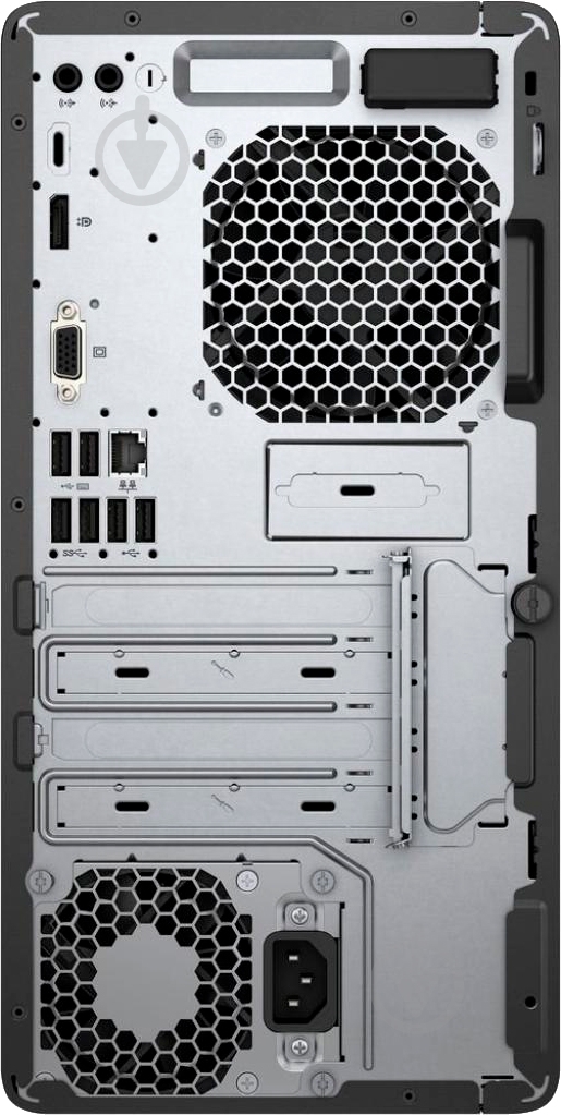 Компьютер персональный HP ProDesk 400 G4 Microtower (1QP48ES) - фото 4