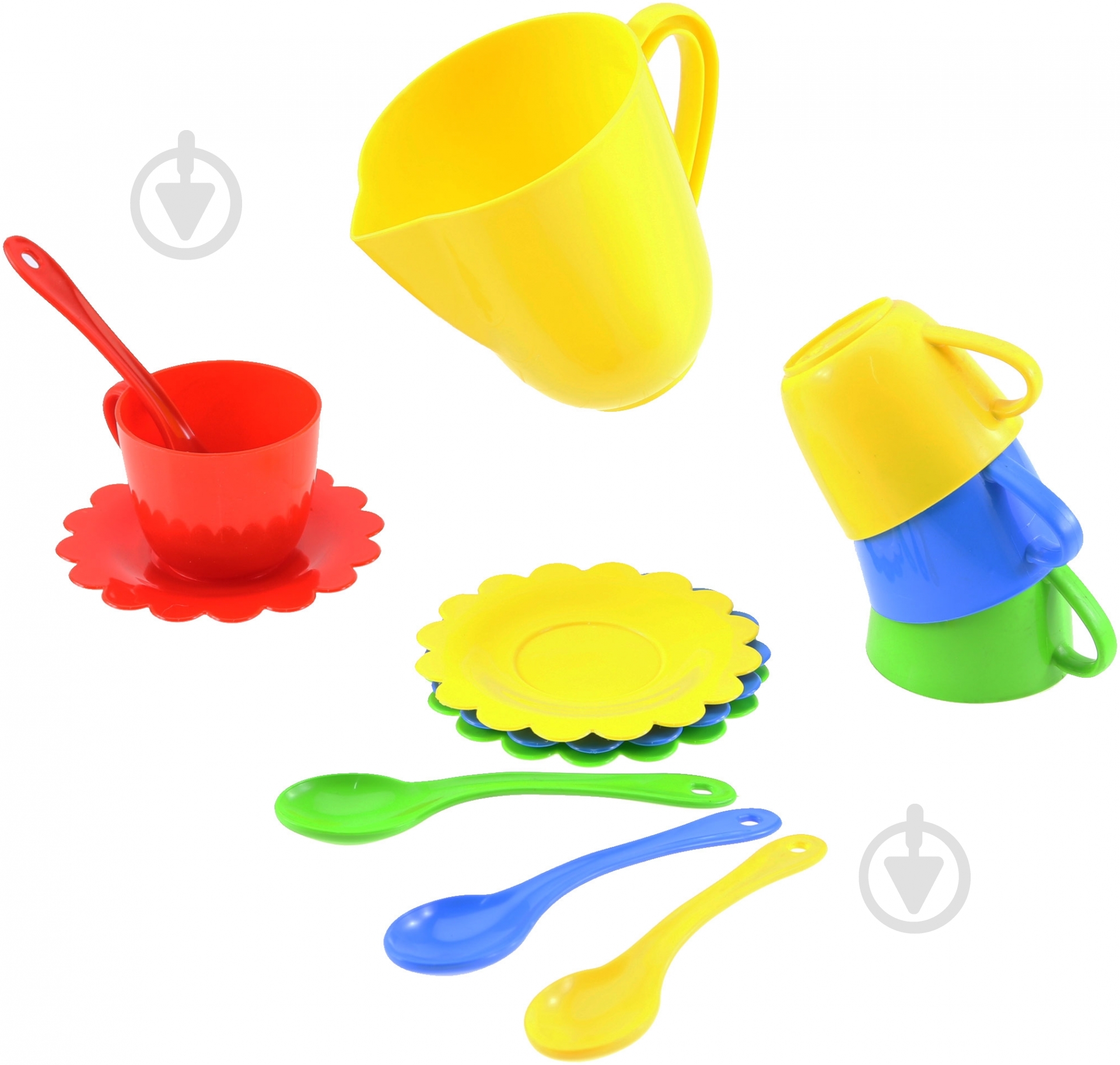 Ігровий набір Тигрес Ромашка у відрі 39121 - фото 2 Ігровий набір Тигрес Ромашка у відрі 39121 - фото 2