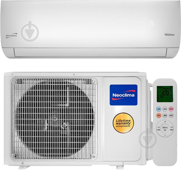 Кондиционер Neoclima NS/NU-24EUMIw3 - фото 1 Кондиционер Neoclima NS/NU-24EUMIw3 - фото 1