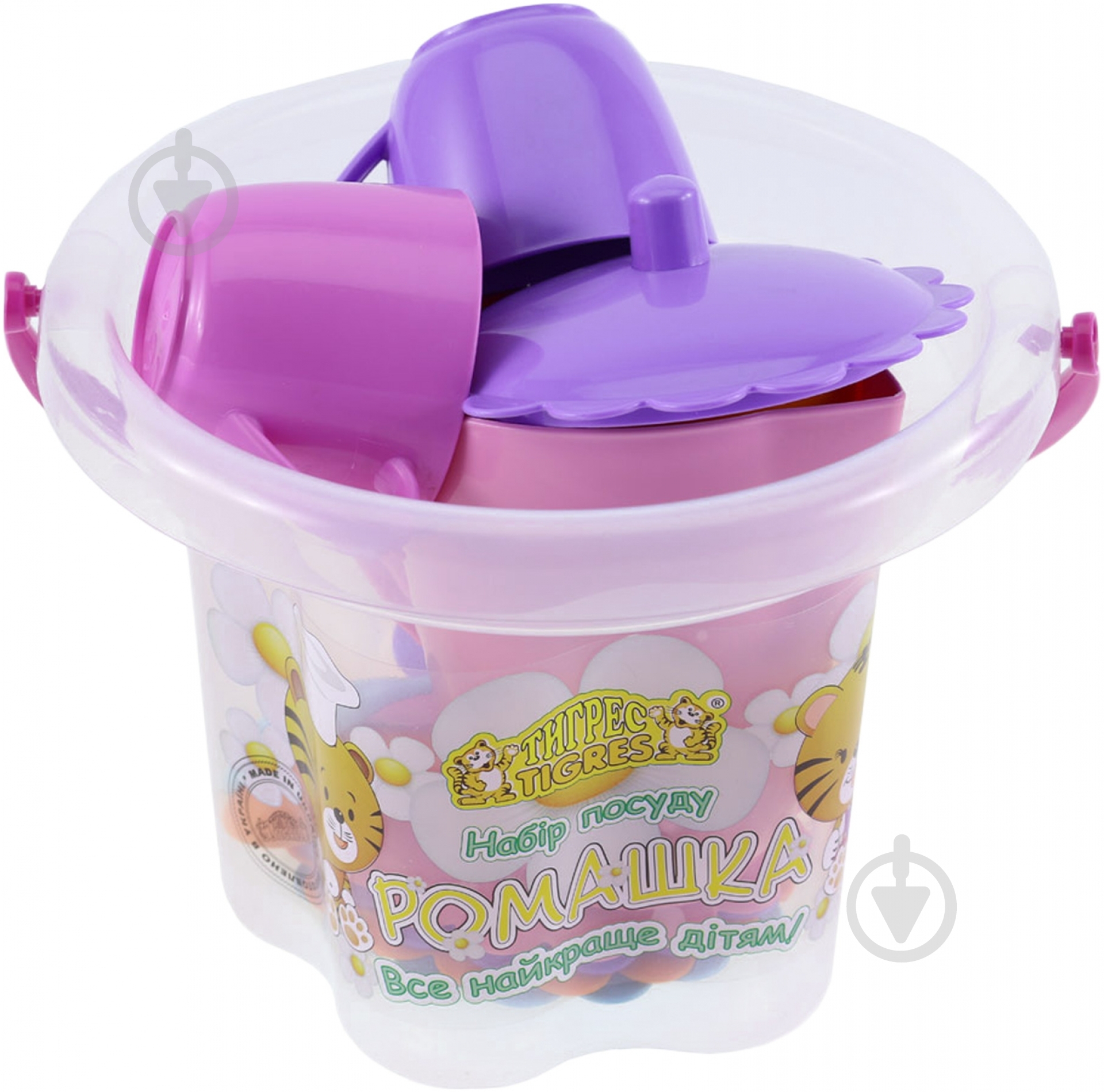 Игровой набор Тигрес Ромашка в коробке 39132 - фото 1