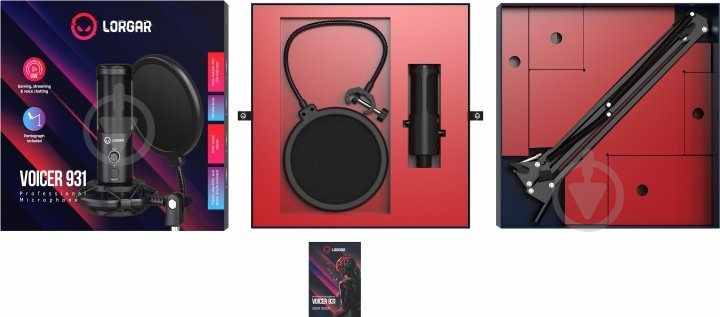 Микрофон LORGAR Voicer 931 (LRG-CMT931) - фото 3