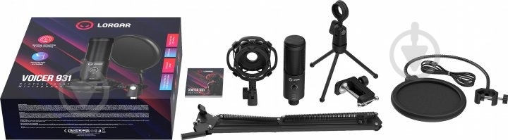 Микрофон LORGAR Voicer 931 (LRG-CMT931) - фото 2
