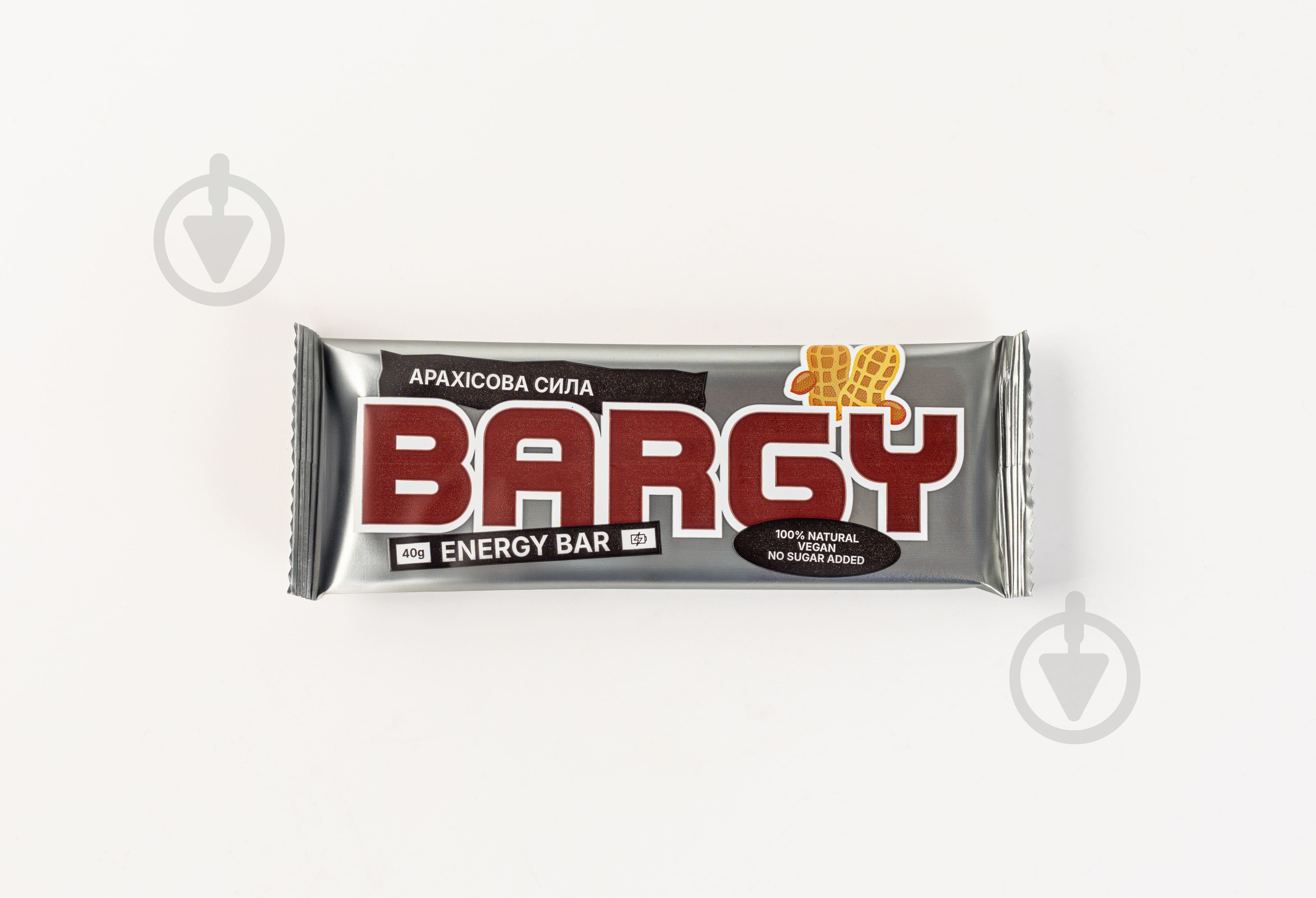 Батончик ТМ BARGY Арахісова сила 40 г - фото 1