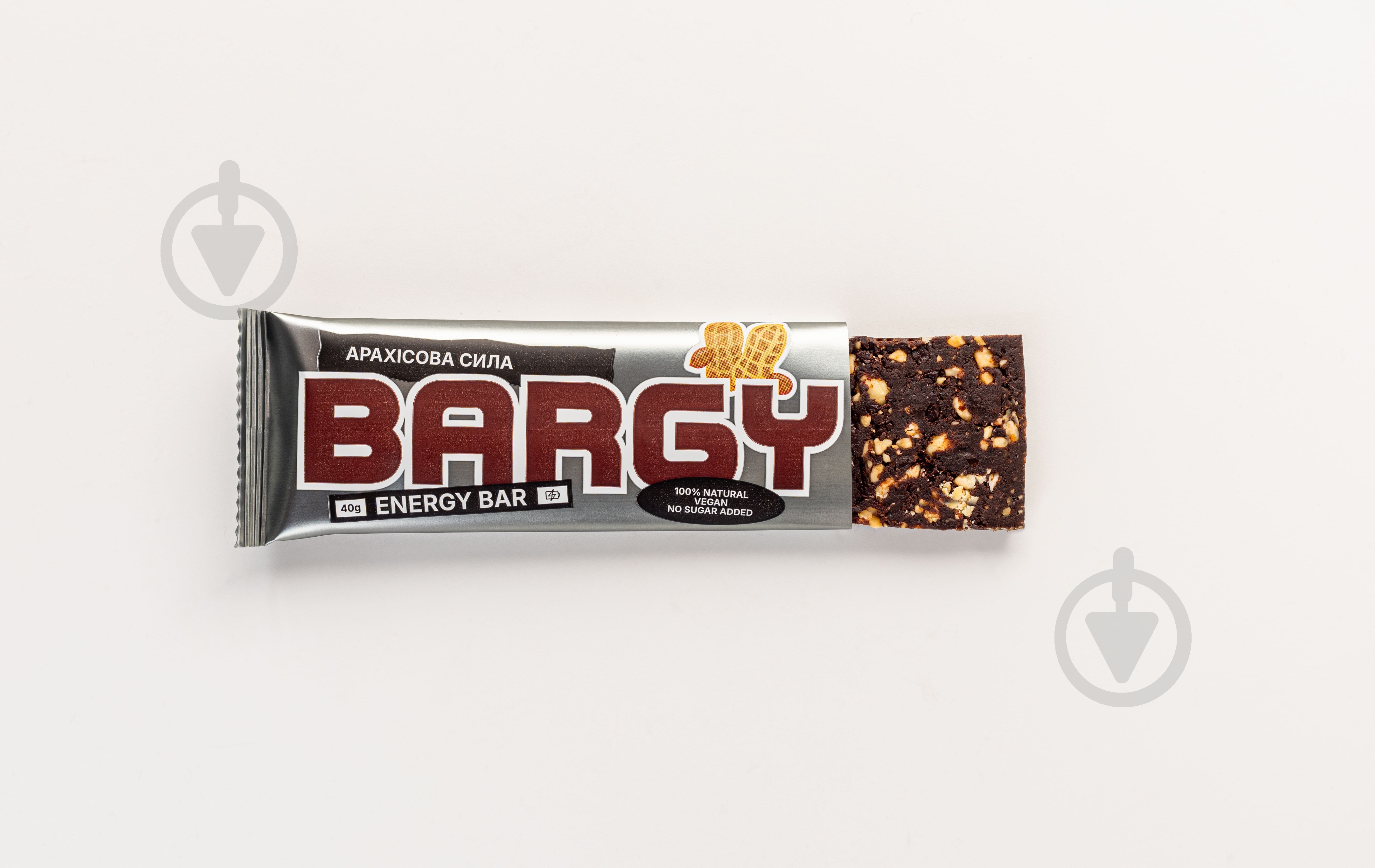 Батончик ТМ BARGY Арахісова сила 40 г - фото 2